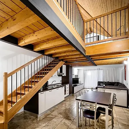 Apart Otel Faber Apartments-residence Style Arona