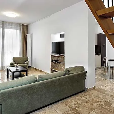 Aparthotel Faber Apartments-residence Style 4*