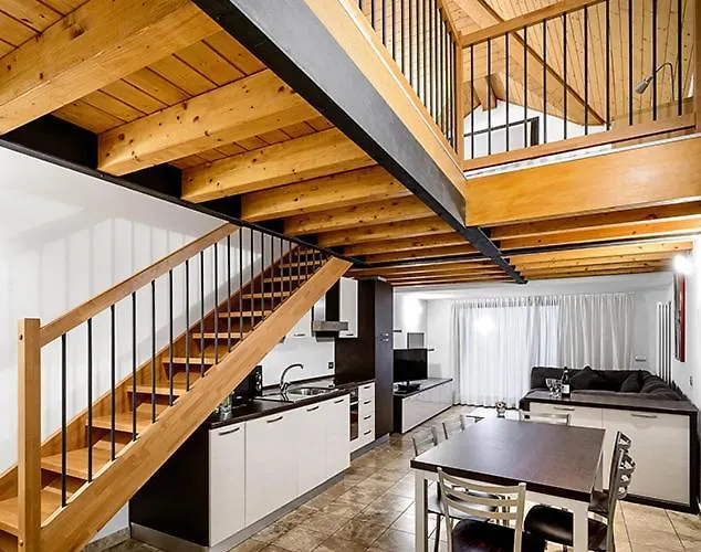 מלון דירות Faber Apartments-residence Style ארונה